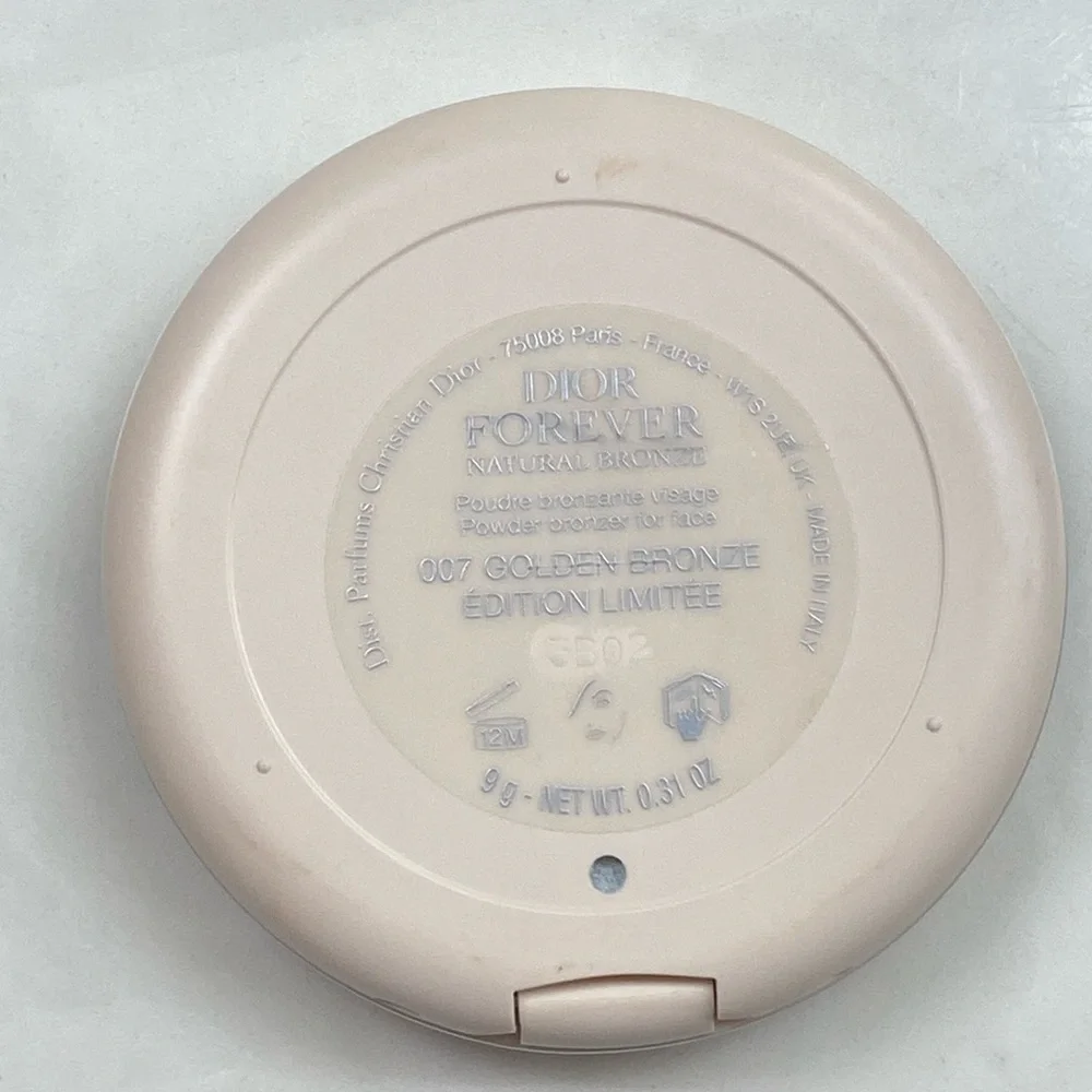 Christian Dior Bronzer, 007 Golden Bronze Limited Edition, NWOB‎
